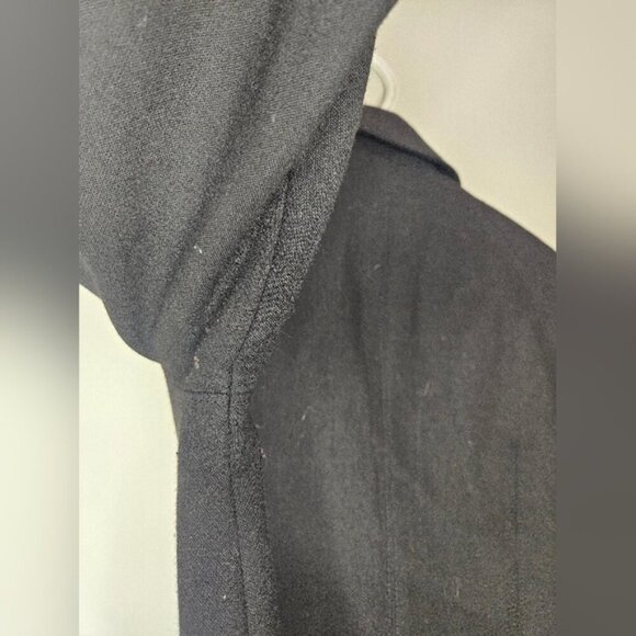 Talbots Women's Black Button Lined Collar  Jacket. Size 6p - Picture 6 of 10